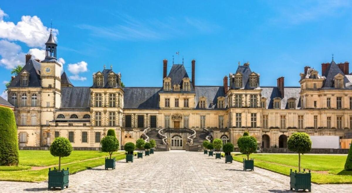 Le Jardin Des Hautes Presles Le Carrousel City ฟงแตนโบล ภายนอก รูปภาพ